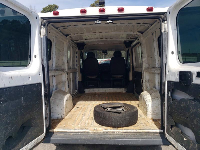 2017 Ram Promaster 1500 მანქანა იყიდება აუქციონზე, vin: 3C6TRVAG2HE526653, აუქციონის ნომერი: 78854035