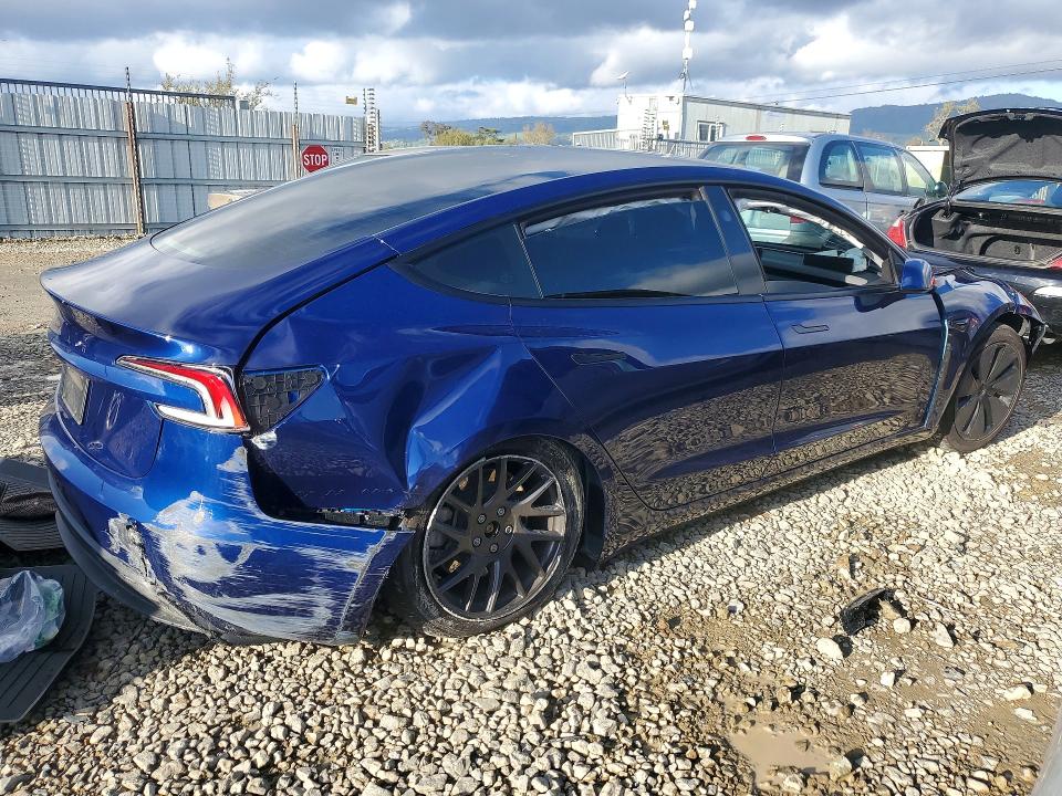 Продажа на аукционе авто 2024 Tesla Model 3, vin: 5YJ3E1EAXRF841702, номер лота: 78176875