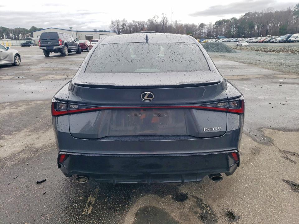 76152715 :رقم المزاد ، JTHGZ1B22P5063489 vin ، 2023 Lexus Is 350 مزاد بيع