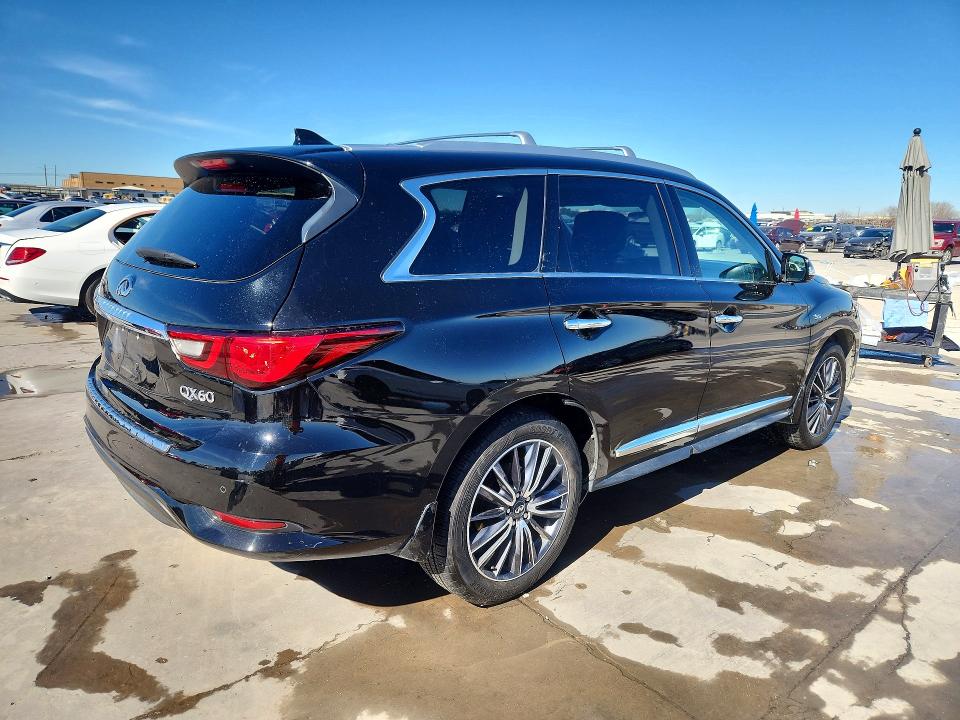 76196465 :رقم المزاد ، 5N1DL0MMXKC548347 vin ، 2019 Infiniti Qx60 مزاد بيع