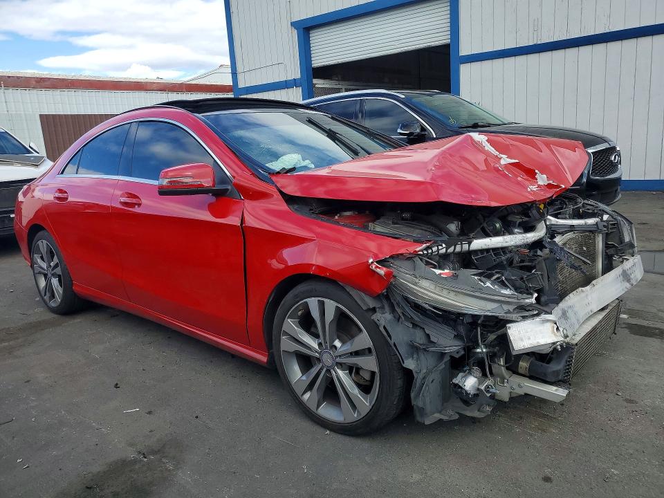 Auction sale of the 2014 Mercedes-benz Cla, vin: WDDSJ4EB3EN107549, lot number: 77935995