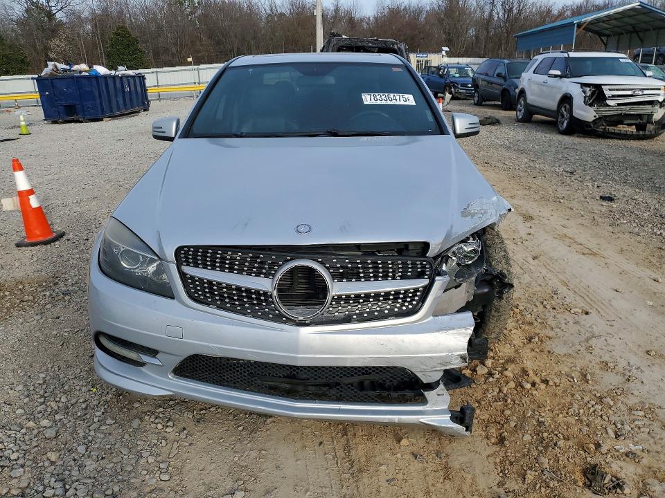 Aukcja sprzedaży 2011 Mercedes-benz C, vin: WDDGF5EB5BA460732, numer aukcji: 78336475