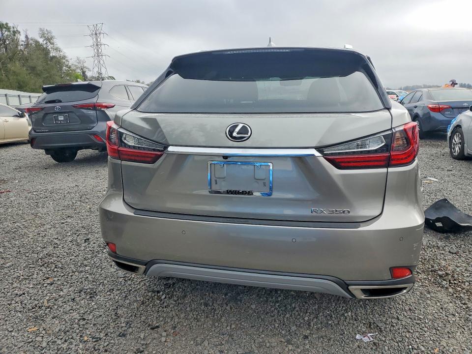 Aukcja sprzedaży 2021 Lexus Rx 350, vin: 2T2HZMAA4MC213421, numer aukcji: 78900445