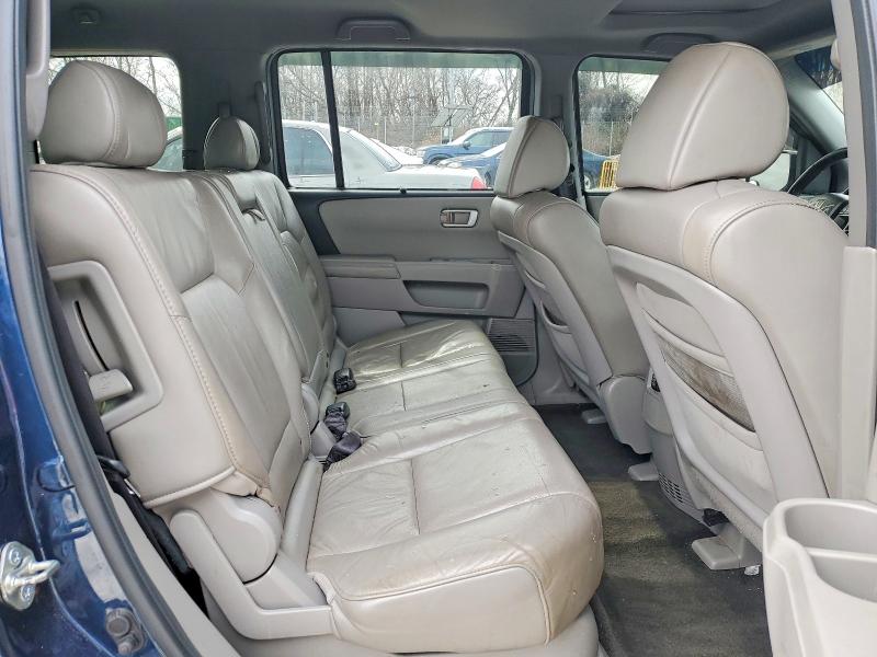 78487715 :رقم المزاد ، 5FNYF4H52AB025901 vin ، 2010 Honda Pilot مزاد بيع