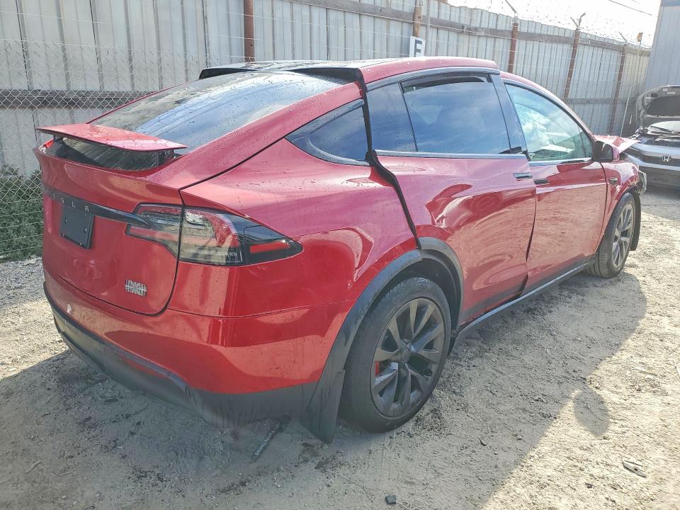 Aukcja sprzedaży 2025 Tesla Model X, vin: 7SAXCBE66SF463508, numer aukcji: 74503415