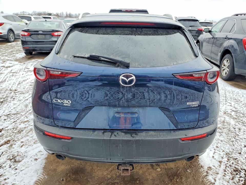 75976975 :رقم المزاد ، 3MVDMBAY7NM450205 vin ، 2022 Mazda Cx-30 مزاد بيع