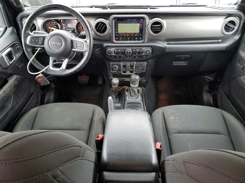 2020 Jeep Gladiator მანქანა იყიდება აუქციონზე, vin: 1C6HJTFGXLL176862, აუქციონის ნომერი: 75934655