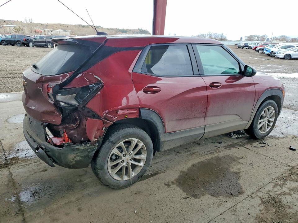 78609165 :رقم المزاد ، KL79MMSL4RB114642 vin ، 2024 Chevrolet Trailblazer مزاد بيع