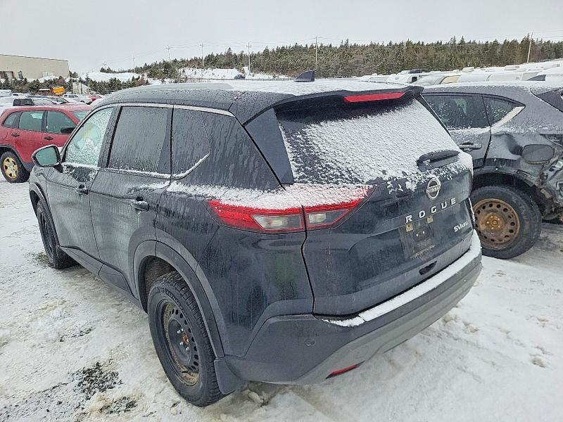 2023 Nissan Rogue მანქანა იყიდება აუქციონზე, vin: JN8BT3BB6PW216558, აუქციონის ნომერი: 75813725