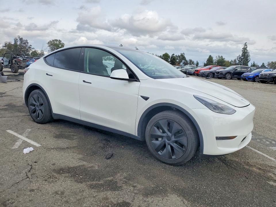 Продажа на аукционе авто 2025 Tesla Model Y, vin: 7SAYGDED1SF255166, номер лота: 76952885