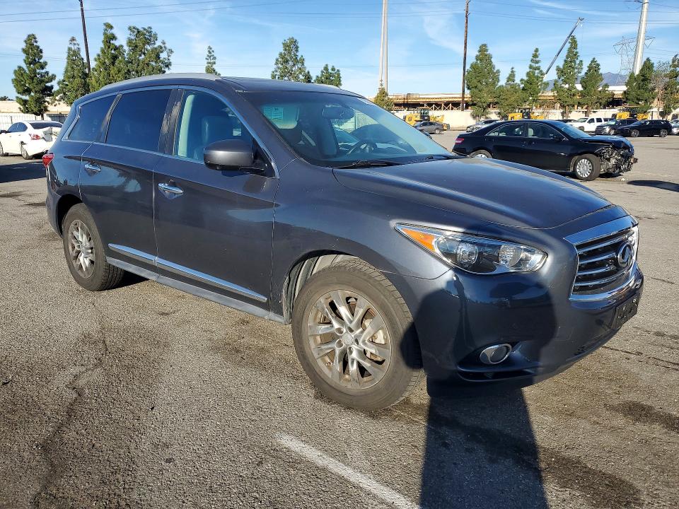 Продажа на аукционе авто 2013 Infiniti Jx35, vin: 5N1AL0MN4DC315305, номер лота: 79000425