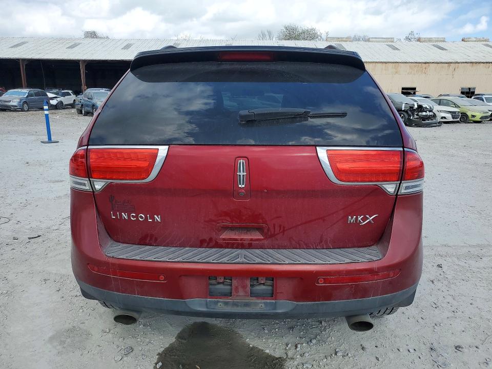 75555505 :رقم المزاد ، 2LMDJ6JK1DBL31000 vin ، 2013 Lincoln Mkx مزاد بيع