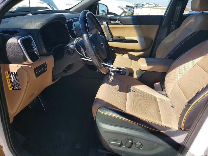 78004025 :رقم المزاد ، KNDPR3A62K7553445 vin ، 2019 Kia Sportage مزاد بيع