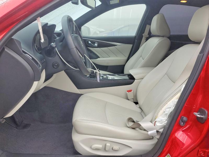 2023 Infiniti Q50 მანქანა იყიდება აუქციონზე, vin: JN1EV7CPXPM512749, აუქციონის ნომერი: 75974525