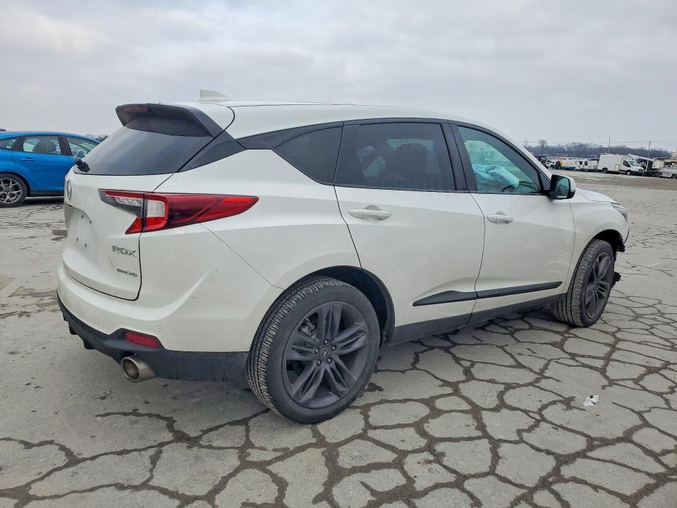 2021 Acura Rdx მანქანა იყიდება აუქციონზე, vin: 5J8TC2H66ML047113, აუქციონის ნომერი: 77023155