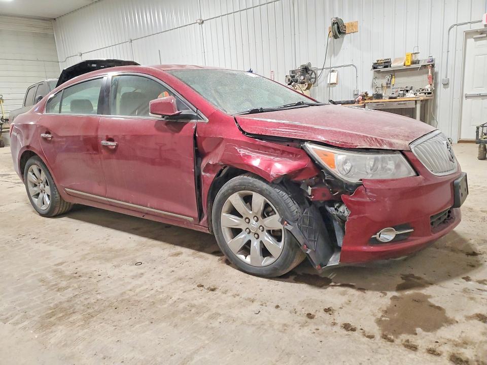 77978075 :رقم المزاد ، 1G4GC5ED3BF234921 vin ، 2011 Buick Lacrosse مزاد بيع