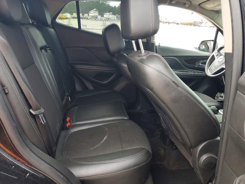 77801175 :رقم المزاد ، KL4CJBSB7EB586321 vin ، 2014 Buick Encore مزاد بيع