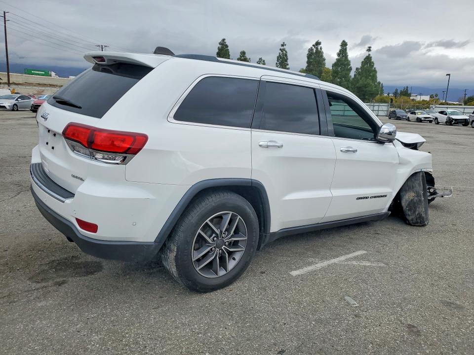 77826555 :رقم المزاد ، 1C4RJEBG7LC211985 vin ، 2020 Jeep Grand Cherokee مزاد بيع