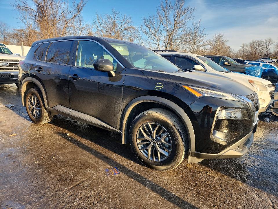 2021 Nissan Rogue მანქანა იყიდება აუქციონზე, vin: 5N1AT3AA6MC809622, აუქციონის ნომერი: 76812705
