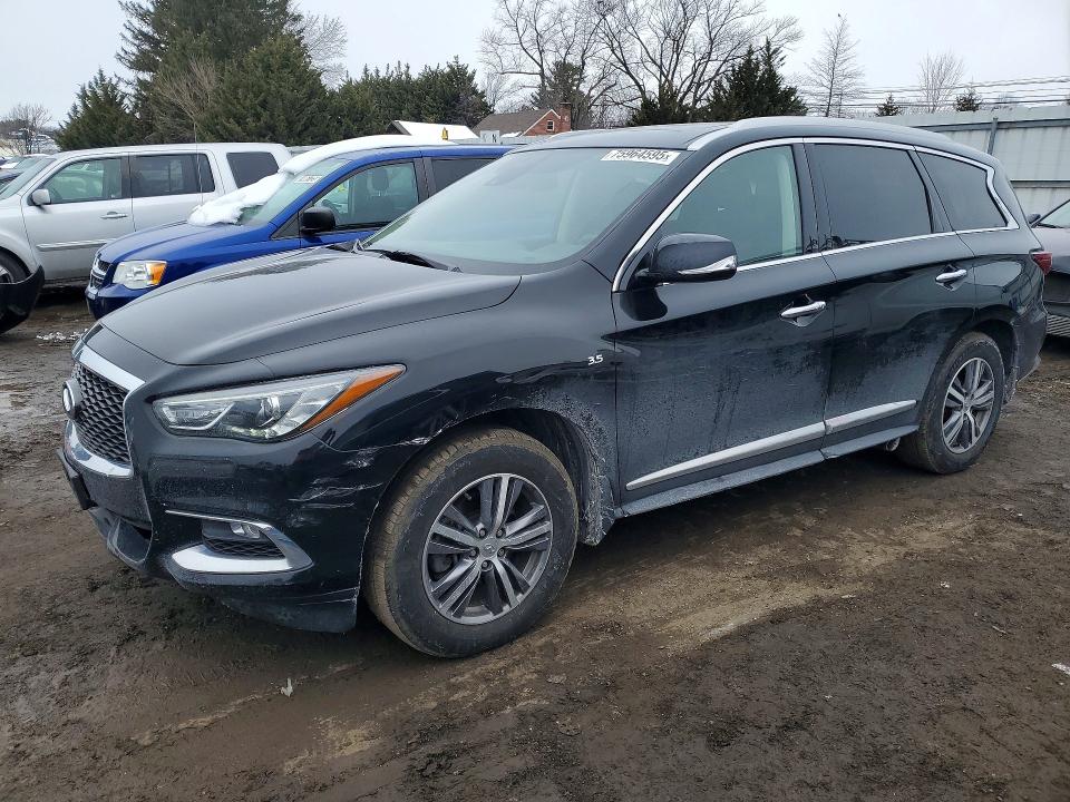 Aukcja sprzedaży 2020 Infiniti Qx60, vin: 5N1DL0MM3LC544285, numer aukcji: 75964595