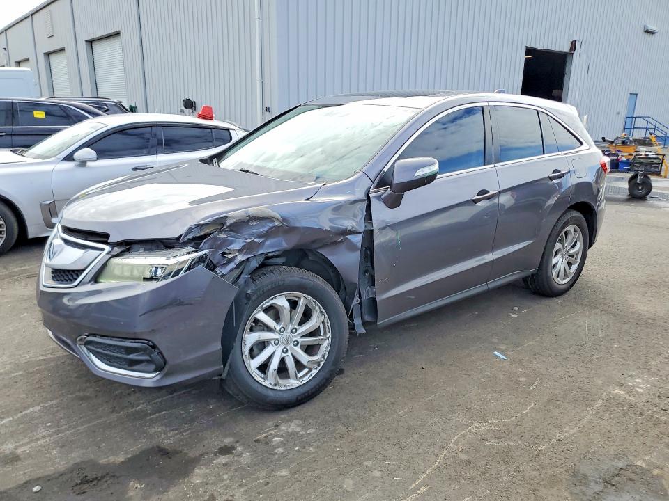 2017 Acura Rdx მანქანა იყიდება აუქციონზე, vin: 5J8TB3H39HL014658, აუქციონის ნომერი: 77654265