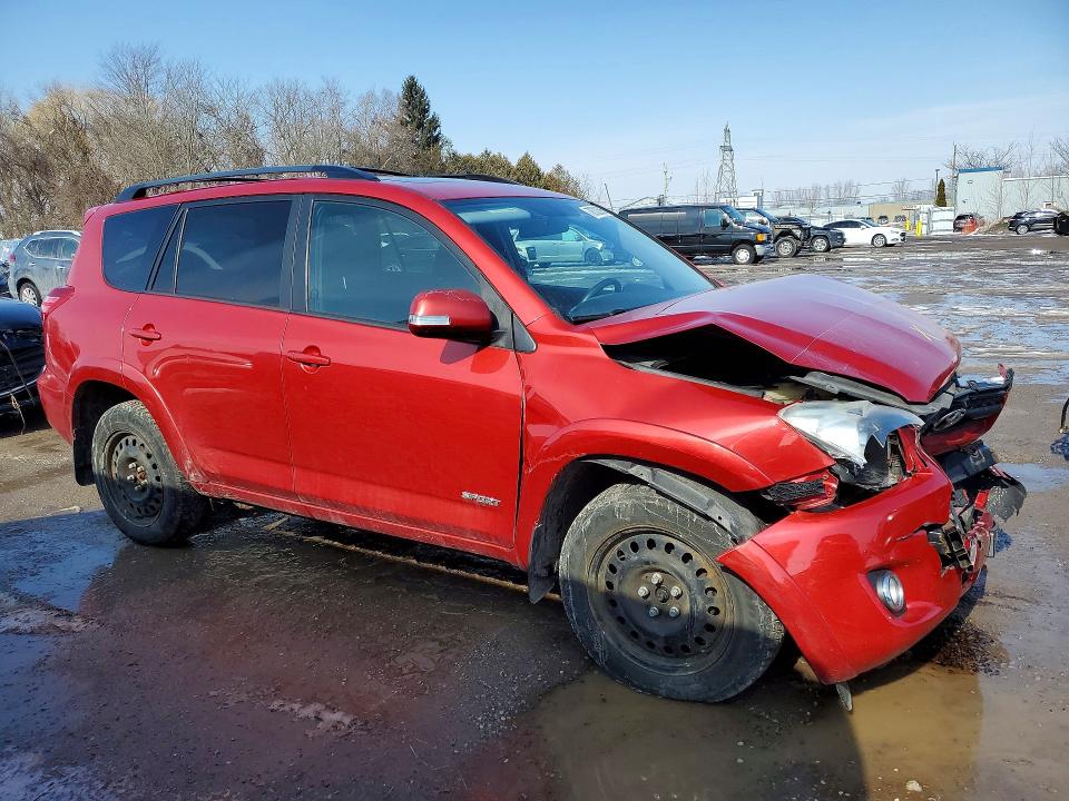 78702695 :رقم المزاد ، 2T3RF4DV2AW047451 vin ، 2010 Toyota Rav4 مزاد بيع