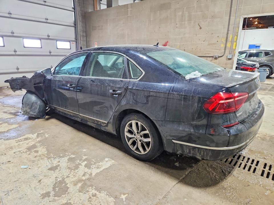 78891605 :رقم المزاد ، 1VWAT7A33HC040285 vin ، 2017 Volkswagen Passat مزاد بيع