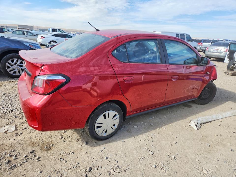 Продаж на аукціоні авто 2021 Mitsubishi Mirage, vin: ML32FUFJ3MHF05557, номер лоту: 76252735