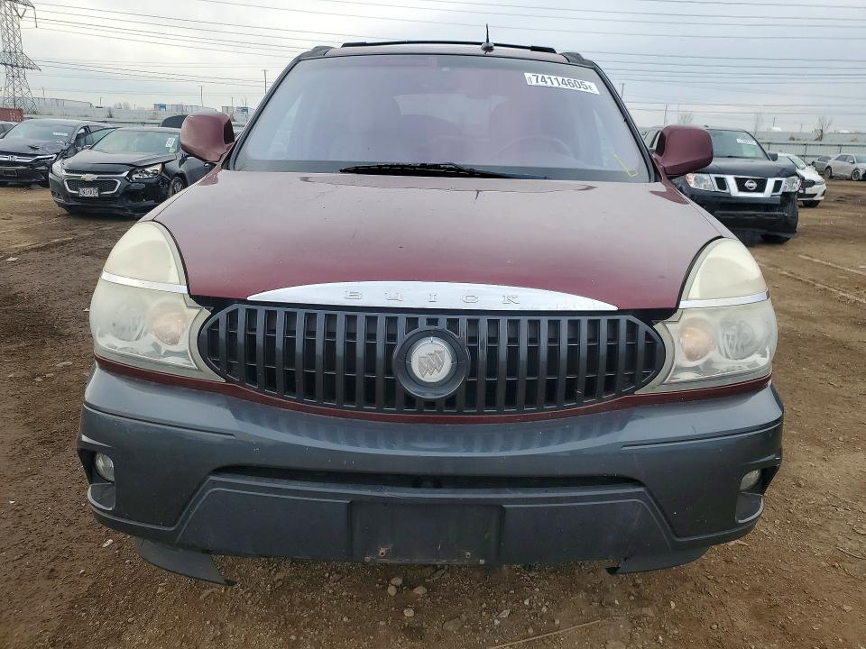 2004 Buick Rendezvous მანქანა იყიდება აუქციონზე, vin: 3G5DB03E04S508297, აუქციონის ნომერი: 74114605