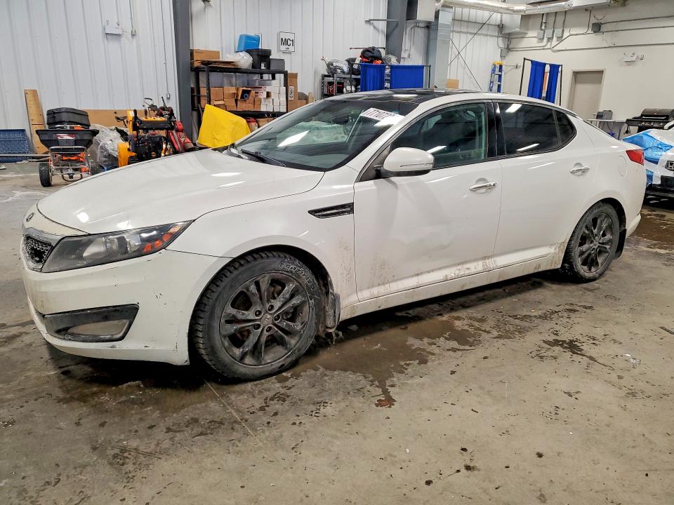 77107225 :رقم المزاد ، KNAGN4A78D5435258 vin ، 2013 Kia Optima مزاد بيع