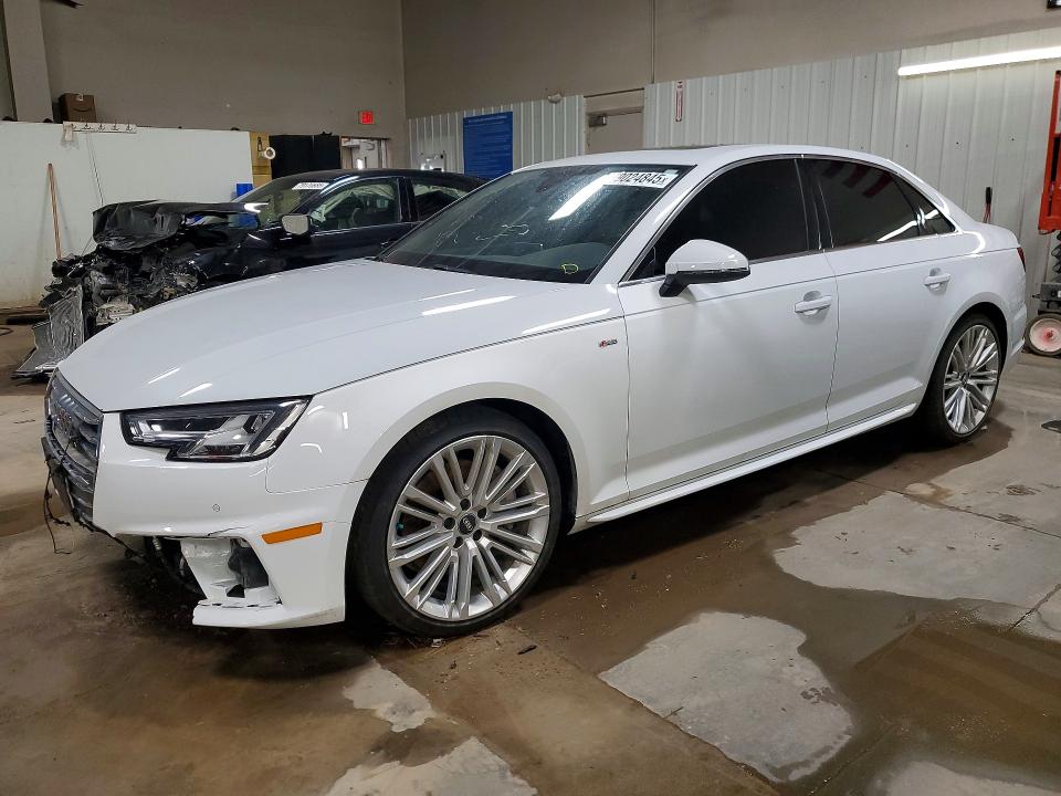 Aukcja sprzedaży 2019 Audi A4, vin: WAUENAF4XKN016605, numer aukcji: 79024845
