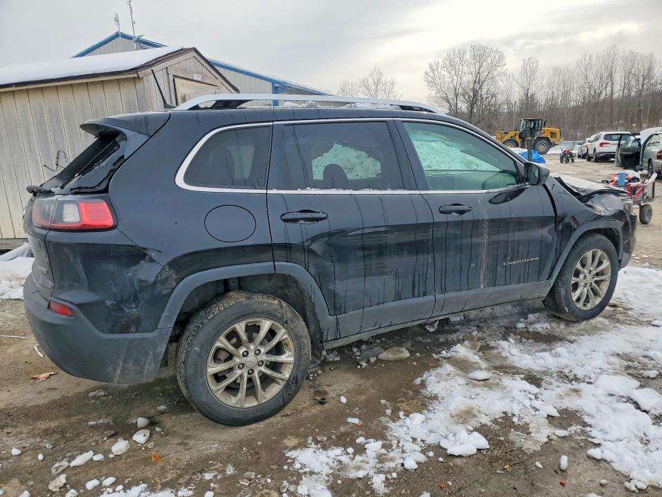 Продажа на аукционе авто 2019 Jeep Cherokee, vin: 1C4PJLCB0KD377370, номер лота: 74553465
