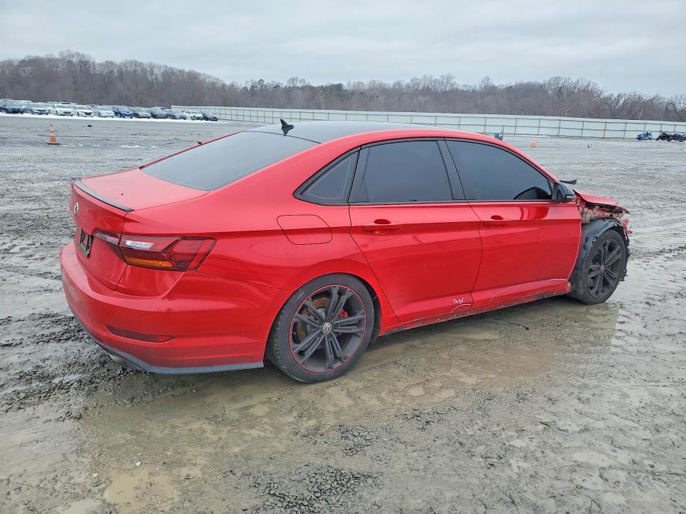 2019 Volkswagen Jetta მანქანა იყიდება აუქციონზე, vin: 3VW5T7BU6KM150746, აუქციონის ნომერი: 75551815
