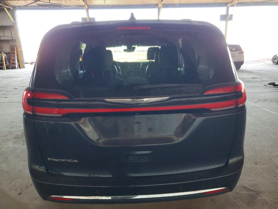 75776695 :رقم المزاد ، 2C4RC1BG1MR527927 vin ، 2021 Chrysler Pacifica مزاد بيع