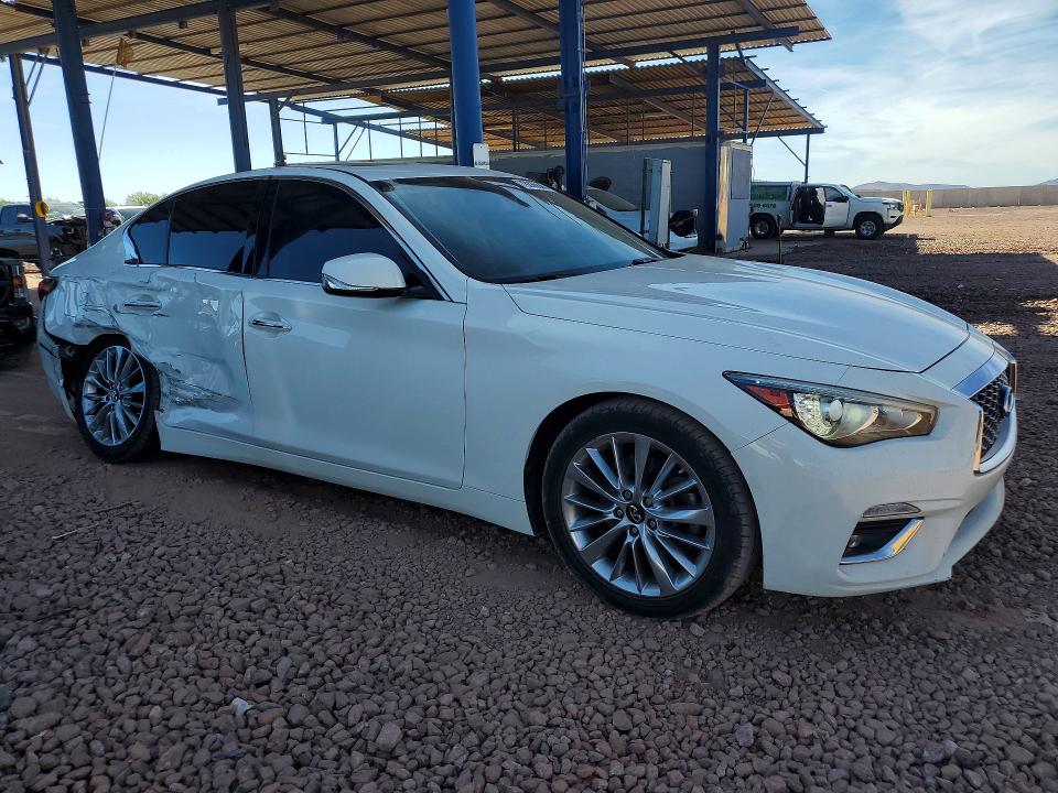 Aukcja sprzedaży 2020 Infiniti Q50, vin: JN1EV7AP3LM205064, numer aukcji: 79266645