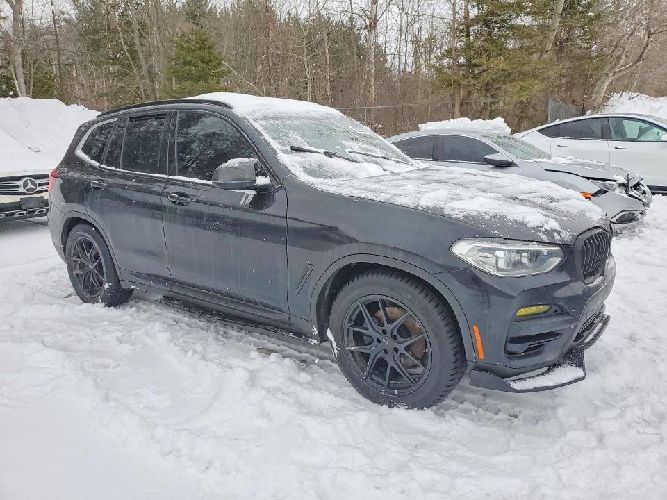 76276155 :رقم المزاد ، 5UXTY5C07M9D82366 vin ، 2021 Bmw X3 مزاد بيع