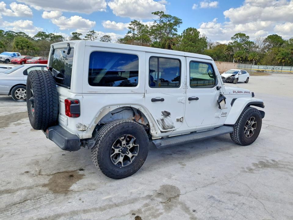 Aukcja sprzedaży 2019 Jeep Wrangler Unlimited, vin: 1C4HJXEG9KW583036, numer aukcji: 78108405