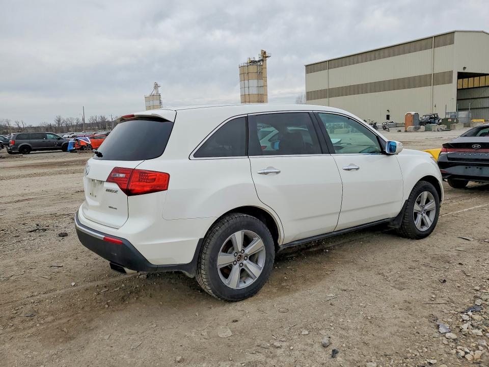 Aukcja sprzedaży 2011 Acura Mdx, vin: 2HNYD2H21BH522783, numer aukcji: 76845545