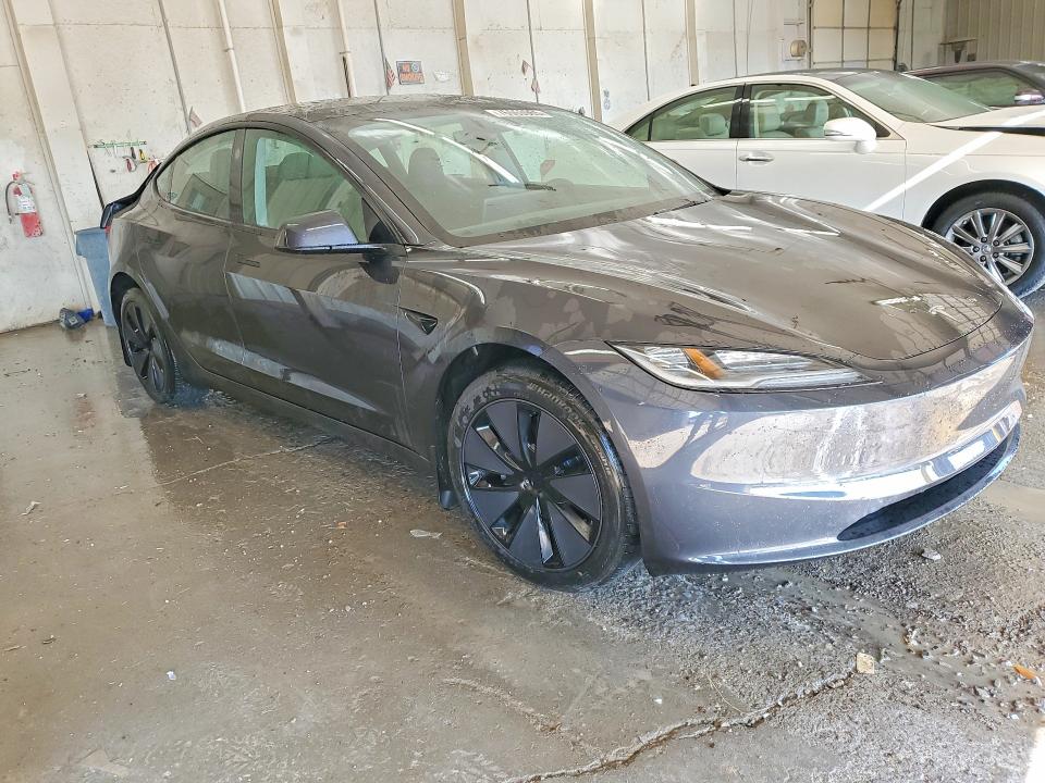 Auction sale of the 2025 Tesla Model 3, vin: 5YJ3E1EBXSF055168, lot number: 76553965