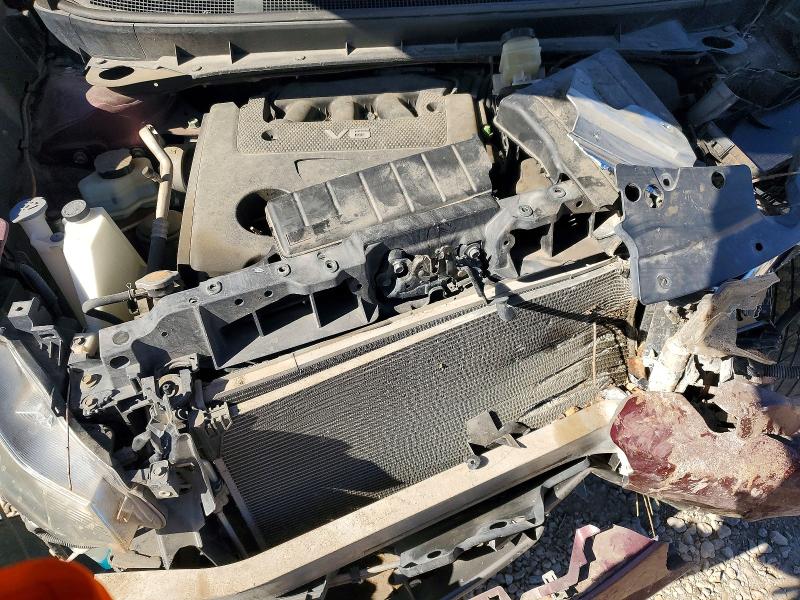 78051965 :رقم المزاد ، JN8AZ1MW6AW133847 vin ، 2010 Nissan Murano مزاد بيع