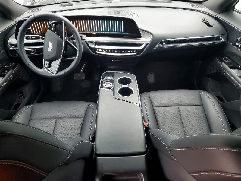 76806495 :رقم المزاد ، 1GYKPPRK7RZ120513 vin ، 2024 Cadillac Lyriq مزاد بيع