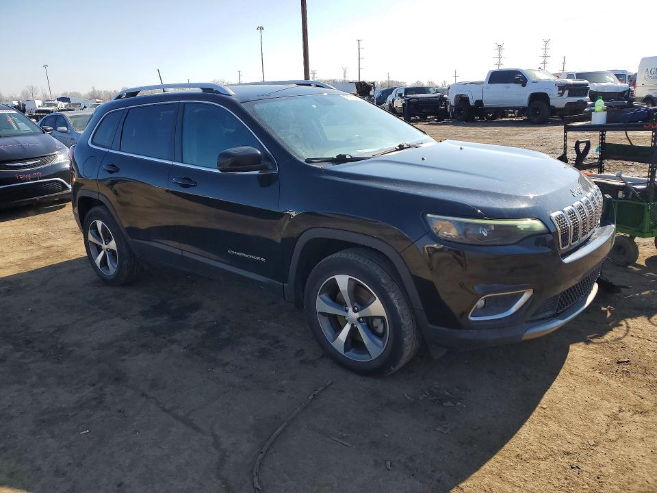 Aukcja sprzedaży 2020 Jeep Cherokee, vin: 1C4PJMDX6LD624697, numer aukcji: 78712595