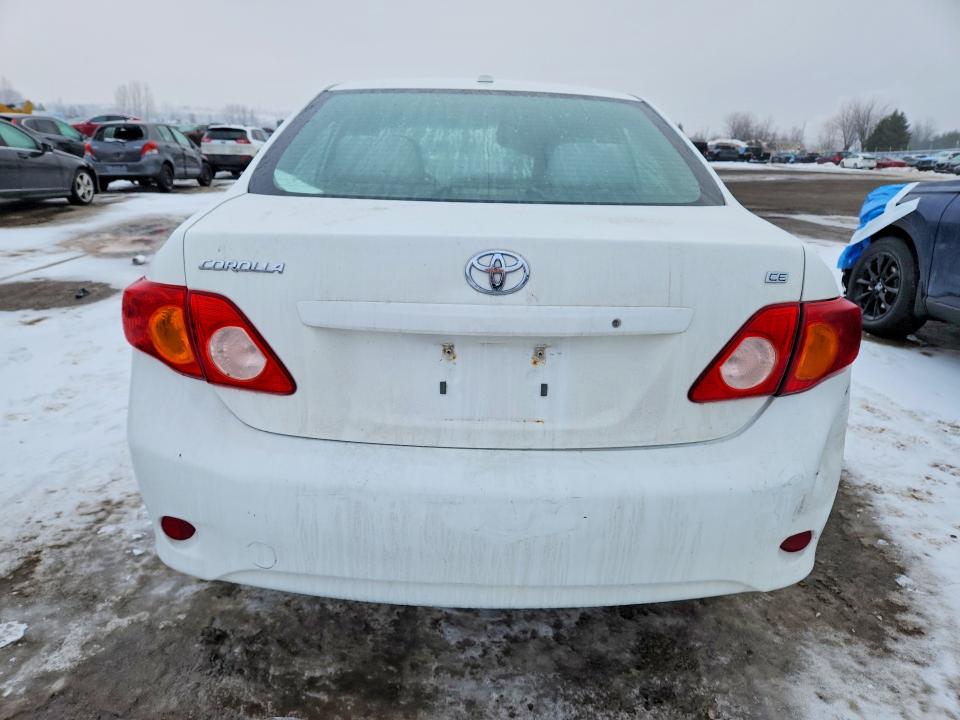 2010 Toyota Corolla მანქანა იყიდება აუქციონზე, vin: 2T1BU4EE7AC406289, აუქციონის ნომერი: 99168615