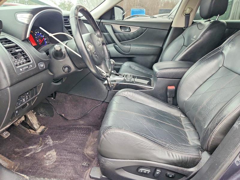 Aukcja sprzedaży 2010 Infiniti Fx35, vin: JN8AS1MW0AM851121, numer aukcji: 78143995