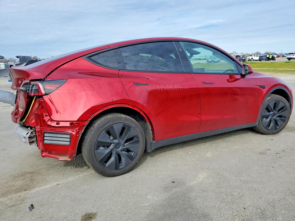 Продаж на аукціоні авто 2025 Tesla Model Y, vin: 7SAYGDEE9SF280275, номер лоту: 76579195