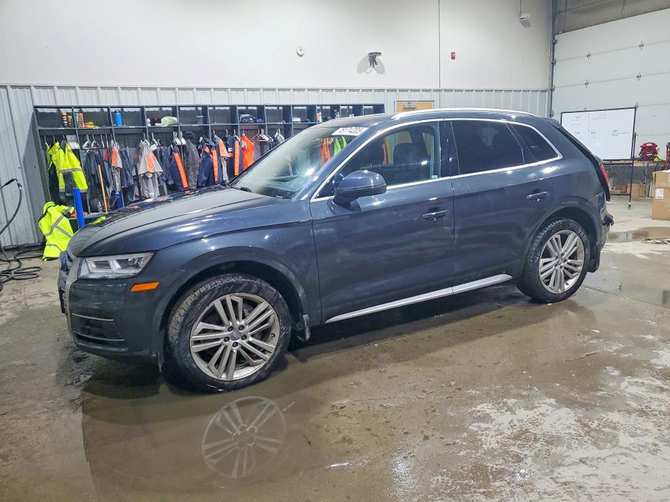 Продаж на аукціоні авто 2018 Audi Q5, vin: WA1BNAFY6J2194367, номер лоту: 78174205
