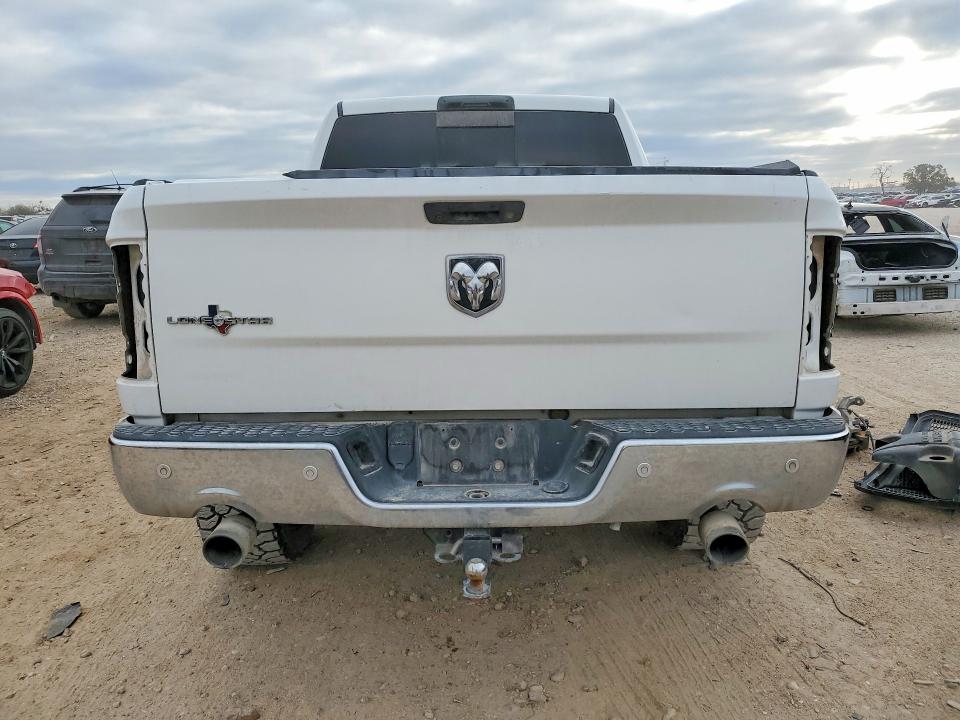 75672755 :رقم المزاد ، 3C6RR6LT3HG783285 vin ، 2017 Ram 1500 مزاد بيع