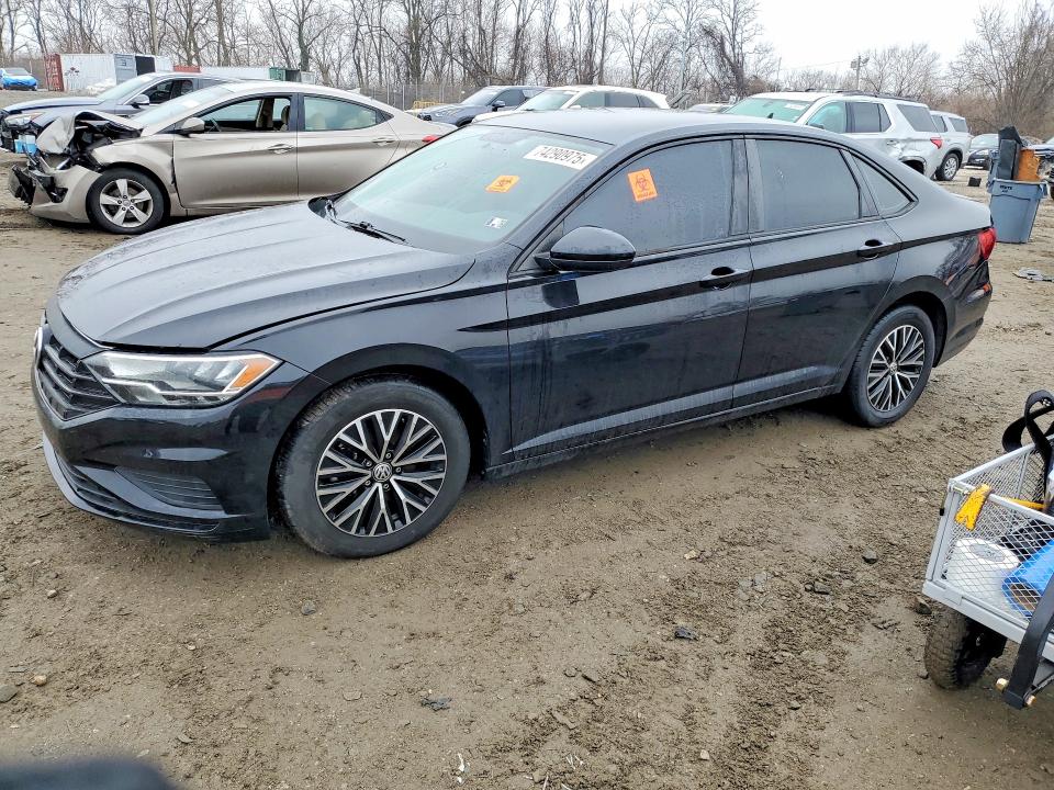 Продажа на аукционе авто 2021 Volkswagen Jetta, vin: 3VWN57BU1MM011881, номер лота: 74290975