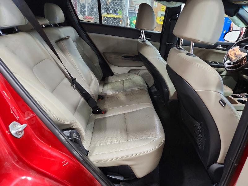Aukcja sprzedaży 2020 Kia Sportage, vin: KNDP63AC9L7714731, numer aukcji: 76554995