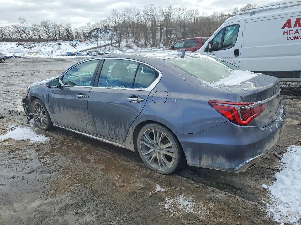 Aukcja sprzedaży 2019 Acura Rlx, vin: JH4KC2F96KC000330, numer aukcji: 78627445